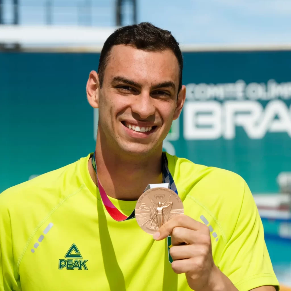 Fernando Scheffer nadador