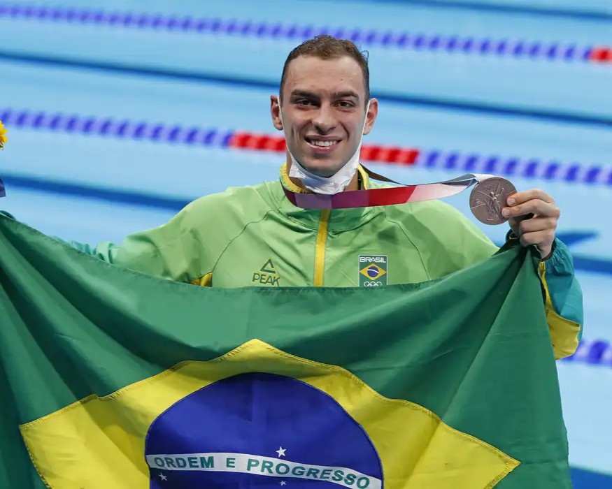 Fernando Scheffer - medalha olímpica