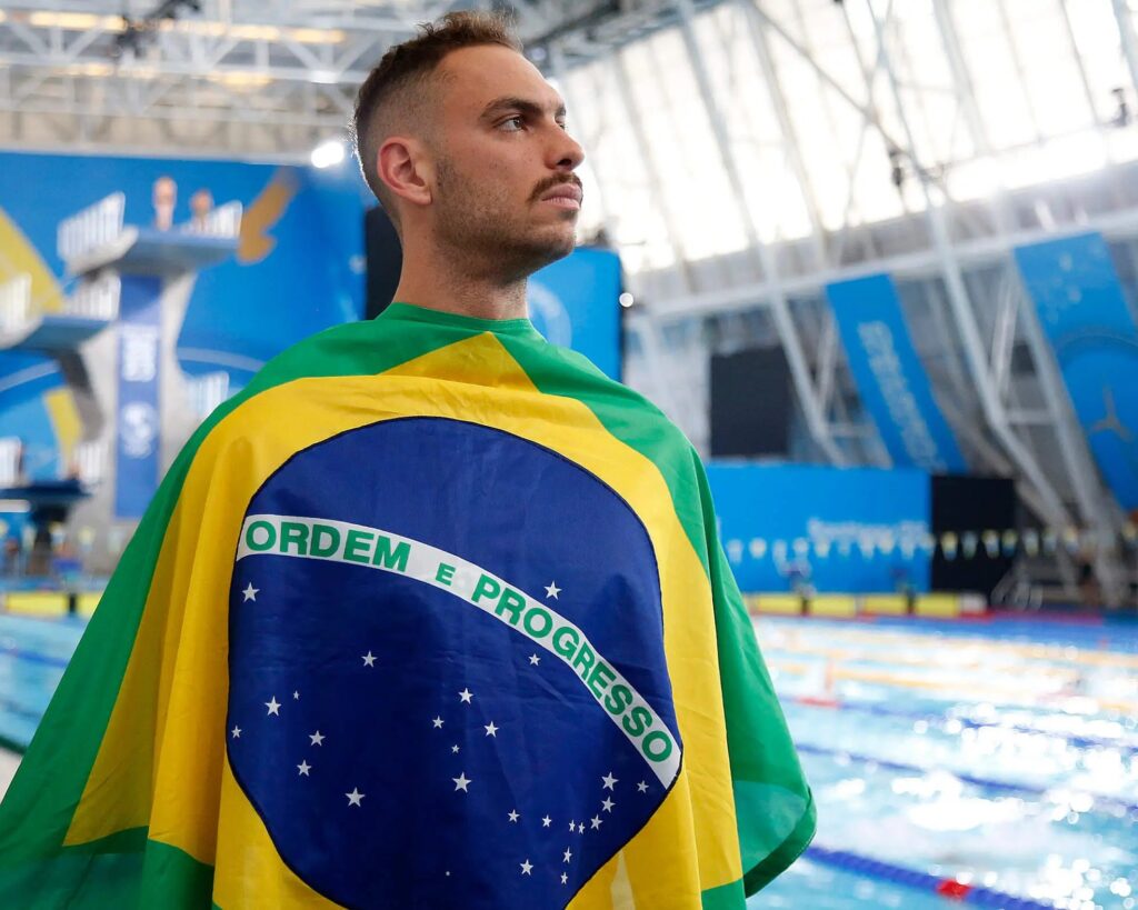 Fernando Scheffer olimpíadas de Paris 2024